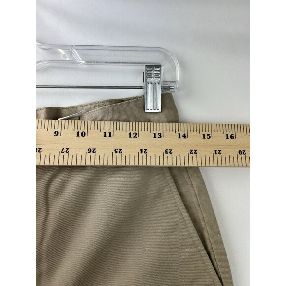 Women’s Dockers Flat Front Khaki 8 Short Tapered Legs No Wrinkle Pants NWT - Picture 6 of 16